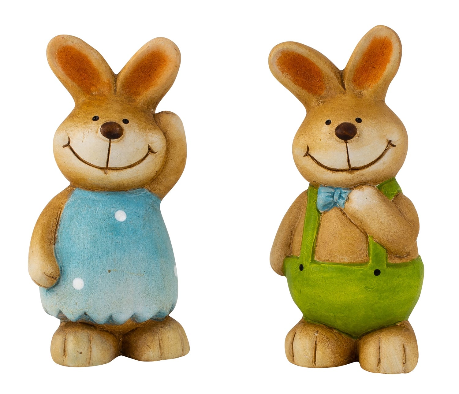 Påskehare - Blå kjole