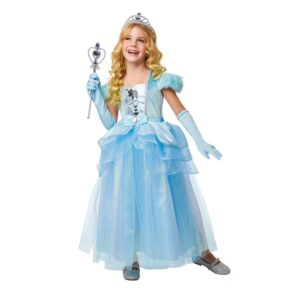 Prinsesse Børnekostume Blå