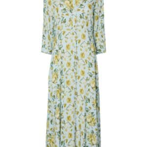 Y.A.S - Kjole - Savanna Long Shirt Dress - Skyway Matira (Levering midt februar)