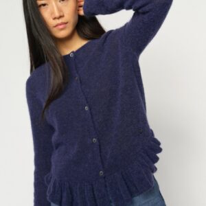 Ape Alice cardigan - Crown Blue