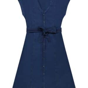 Belted midi kjole - Sunset Ride