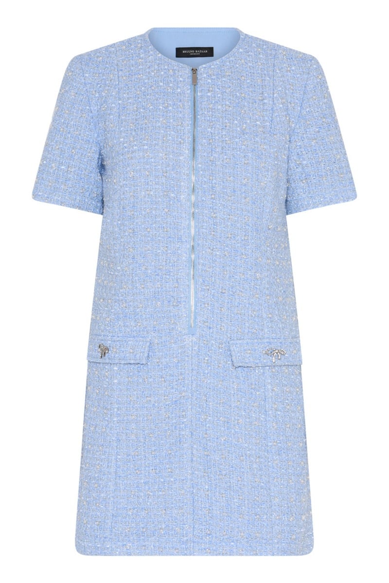 Bruuns Bazaar - Kjole - Attalea BB Zenny Dress - Light Blue
