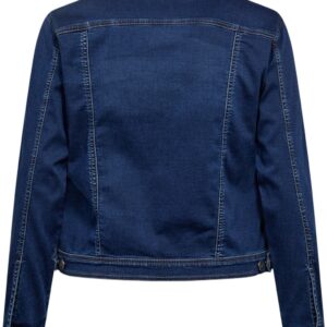 Curvy Wasummer 4 Jakke Mørk blå