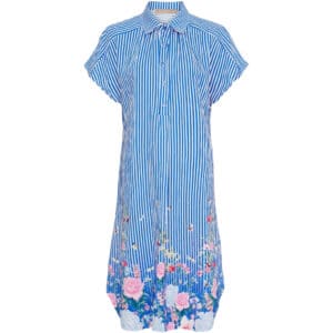 Marta du Chateau dame kjole MdcFelisa 7357 - BlueChina4937tpg