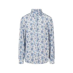 PBO Luna shirt - Blue/off white