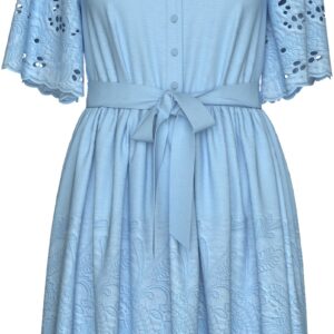 Slfdahlia SS Short Broderi Dress NO