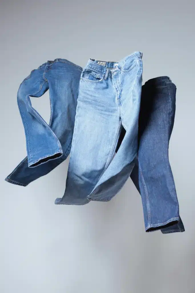 jeans med straight