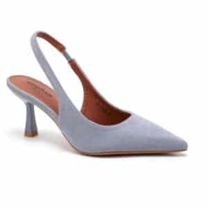 Vibeke dame stiletter P-1523 - Blue