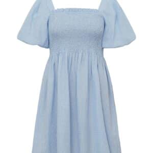 A-View - Kjole - Cheri Short Dress - Light Blue