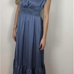 Continue - Kjole - Beate Dress - Blue (Levering midt maj)