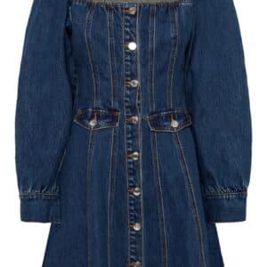 Gestuz - Kjole - Samia Dress - Indigoblue