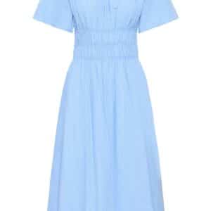 Ichi - Kjole - Gwenda DR - Blue/White Check