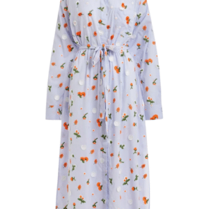 Jamanna skjortekjole - Combo3 Nile Blue J3NB