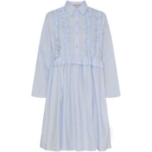 Marta Du Chateau dame kjole MdcViolet - LightBlue64.