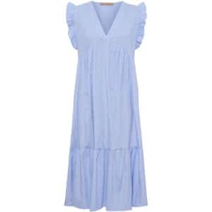 Marta du Chateau dame kjole MdcElma 5795 - Sky Blue