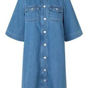 MbyM - Kjole - Mira-M - Mid vintage blue