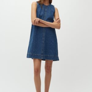 MbyM - Kjole - Rhiann-M - Vintage Blue Wash
