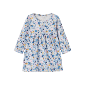 NAME IT Baby Kjole Losa Chambray Blue
