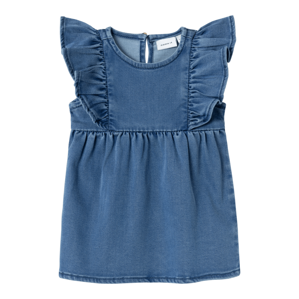 NAME IT Denim Kjole Lotus Medium Blue Denim