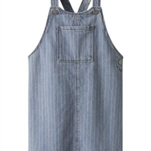 NAME IT Denim Spencer Kjole Macie Light Blue Multi