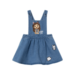 NAME IT Gabby Cat Denim Spencer Kjole Judit Dark Denim