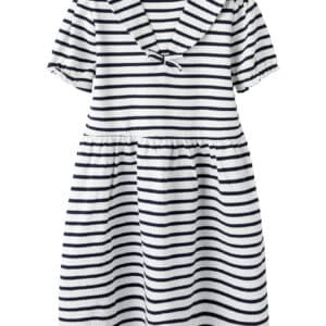 NAME IT Kjole Kattie Cloud Dancer Sky Captain