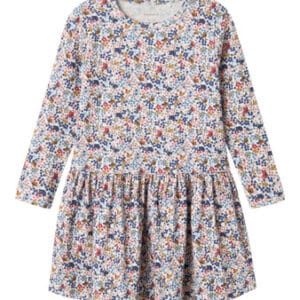 NAME IT Kjole Kyla Cloud Dancer