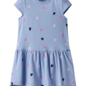 NAME IT Kjole Vigga Serenity Hearts