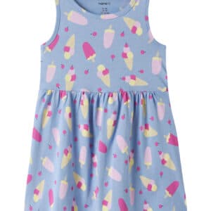 NAME IT Kjole Vineo Serenity Ice Cream