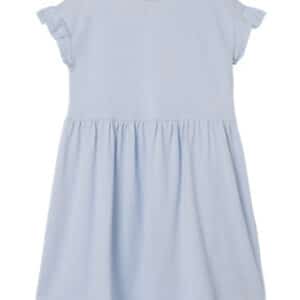 NAME IT Kortærmet Kjole Hamina Xenon Blue