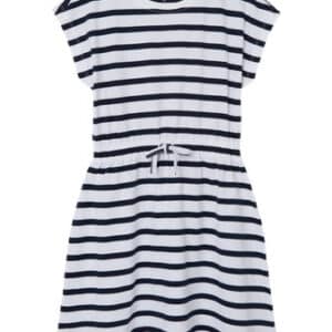 NAME IT Kortærmet Kjole Mie Dark Sapphire Stripes