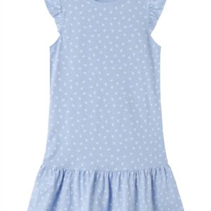 NAME IT Kortærmet Kjole Vida Serenity
