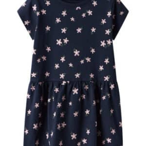 NAME IT Kortærmet Kjole Vilinse Navy Blazer Flowers