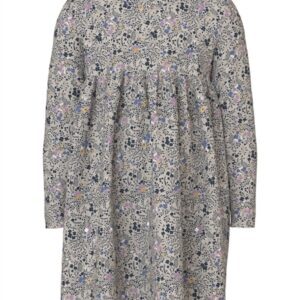 NAME IT Langærmet Kjole Sobia Peyote Melange