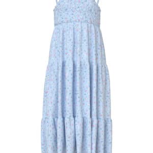 NAME IT Maxi Kjole Vinaya Ice Water