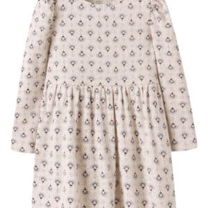 NAME IT Rib Kjole Onine Peyote Melange