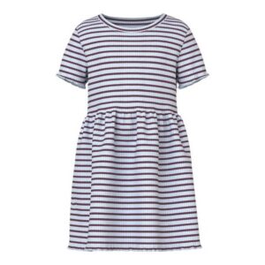 NAME IT Rib Kjole Vemma Country Air Fig