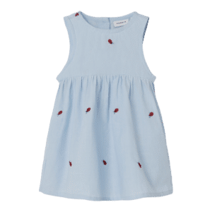 NAME IT Spencer Kjole Ferilla Chambray Blue