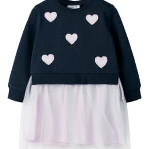 NAME IT Sweat Kjole Bianja Navy Blazer