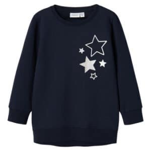 NAME IT Sweat Kjole Rabina Dark Sapphire