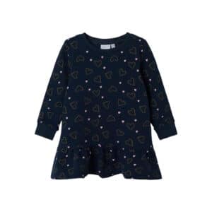 NAME IT Sweat Kjole Rue Dark Sapphire