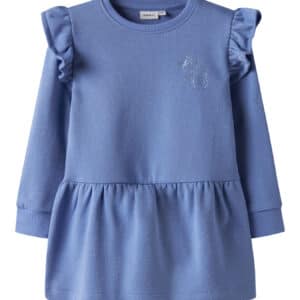 NAME IT Sweat Kjole Tilde Persian Jewel