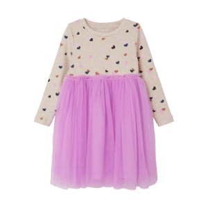 NAME IT Tyl Kjole Lucky Peyote Melange