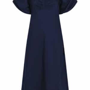 Neo Noir - Kjole - Illana Poplin Dress - Navy