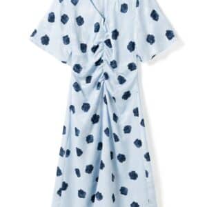 Noella - Kjole - N-Lavina Dress - Delice Blue Print (Levering midt april)