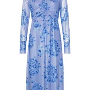 Noella - Kjole - Verona Dress - Tobi Blue Print