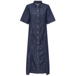 ONLY dame kjole ONLRUNA - Dark Blue Denim