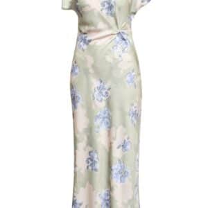 Sisters Point - Kjole - Gista-DR4 - Sage/Flower