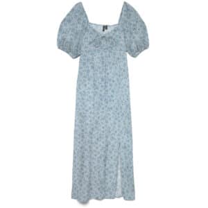 VERO MODA dame kjole VMJOSIE - Cashmere Blue - Blue molly