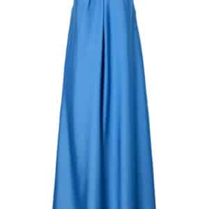 Y.A.S - Kjole - Lio SL Long Dress S. - Marina (Levering midt maj)